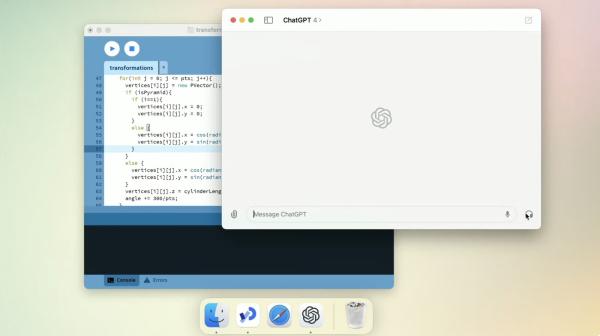 OpenAI Announces ChatGPT App for Mac,…