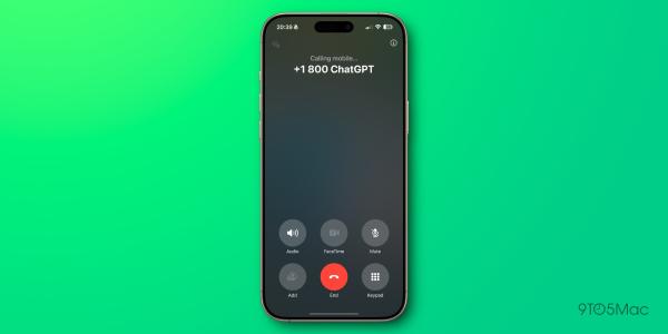 You can now call ChatGPT using your…