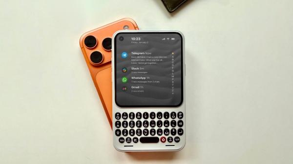 'Clicks Communicator' Unveiled — Will You Carry This With&hellip;