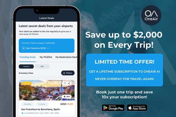 Travel for less: This AI app sets you&hellip;