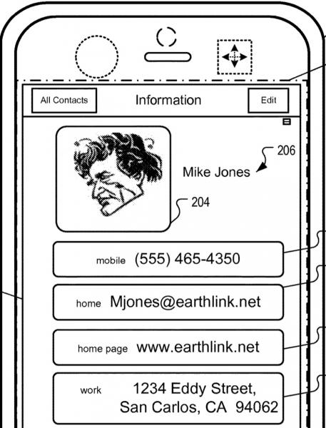 photo of Apple invention would allow you to add contacts to your iOS device’s Home screen image