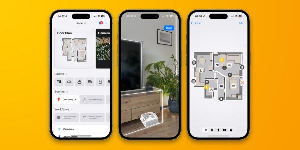 photo of Controller for HomeKit updated with new 3D ‘Floor Plan’ feature image