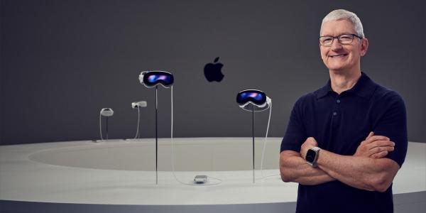 Tim Cook defends Apple coming late to AI…