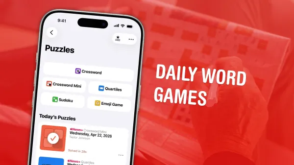 4 daily games I love to play in Apple&hellip;
