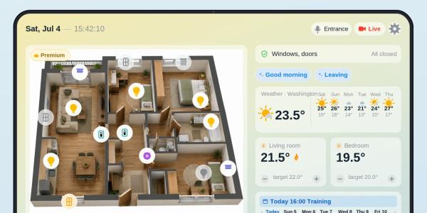HomeKit Weekly: This iPad app turns your HomeKit setup into…