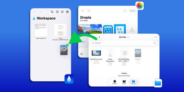 photo of Indie App Spotlight: ‘Dropla’ is a nifty tool that keeps your files organized across apps image