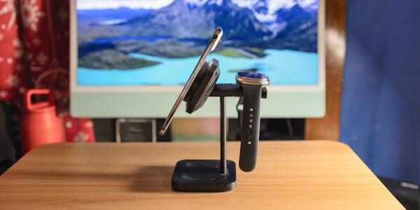 Review: ESR’s new 3-in-1 MagSafe stand delivers reliable…