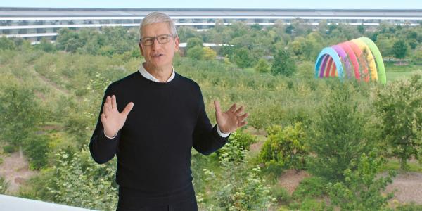 photo of Tim Cook says the Mac just set a new launch record for Apple image