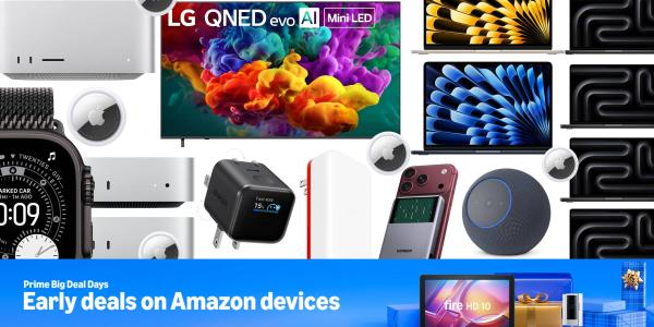 Early fall Prime Day deals now live: MacBook, AirTag 2,…