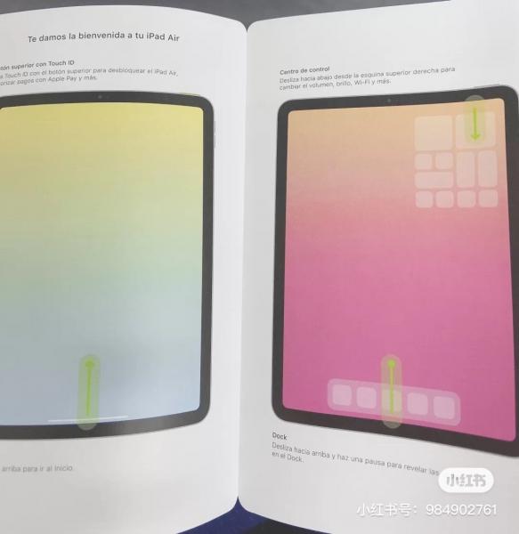 photo of Alleged iPad Air 4 Manual Depicts All-Screen Display With USB-C and Touch ID Built into Power Button image