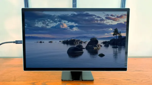 This beautiful portable monitor doesn’t&hellip;