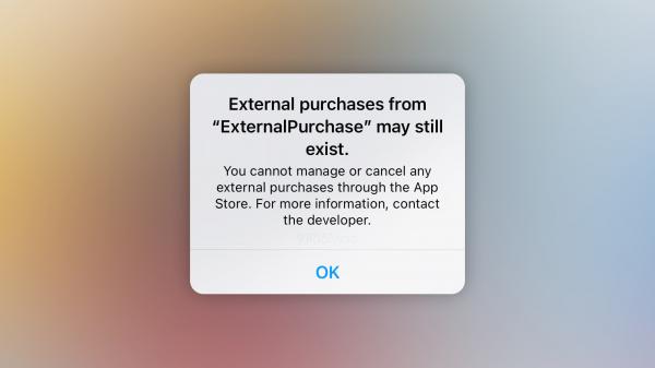 photo of iOS 15.5 includes support for apps with external purchases to satisfy regulators, code confirms image