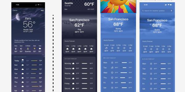 Figma AI just copies Apple’s Weather…