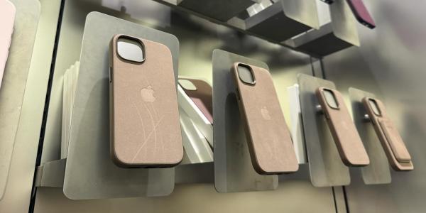 photo of iPhone 16 case colors for FineWoven ‘replacement’ potentially revealed image