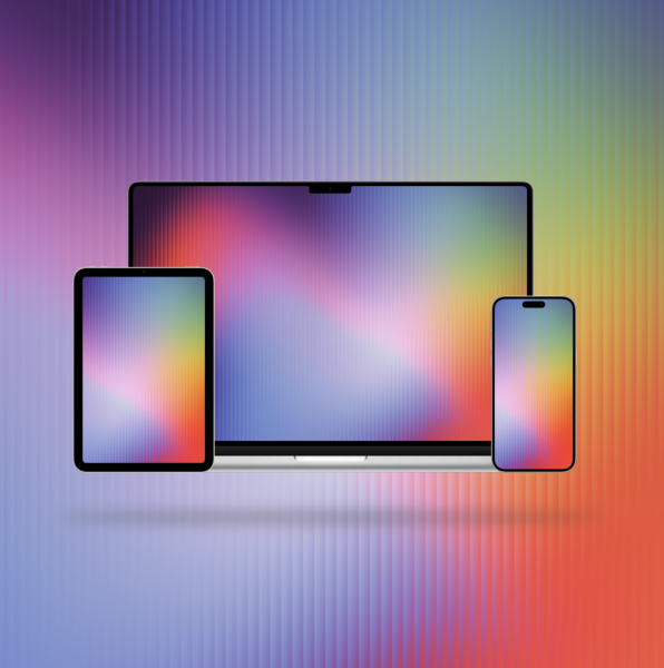 Mesmerizing “Fluted Gradients”…