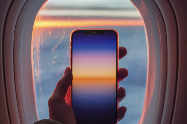 “Folding Boundary” iPhone gradient&hellip;
