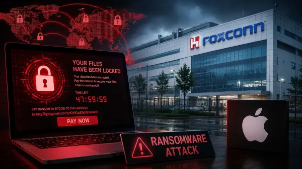 Ransomware gang claims theft of Apple files in Foxconn&hellip;