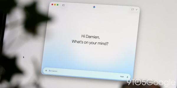 Gemini app for macOS adding send and…