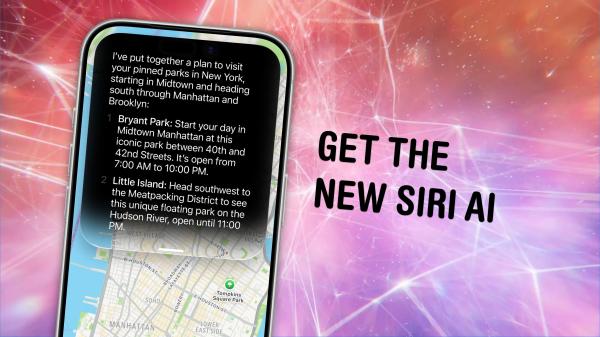 photo of How to join the waitlist and get the new Siri AI early image