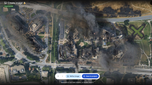 Google Earth Retracts AI Tool for Making Fake Satellite…