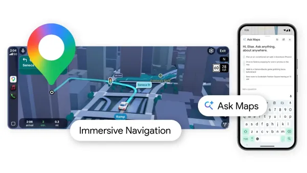 Google Maps navigation goes immersive&hellip;