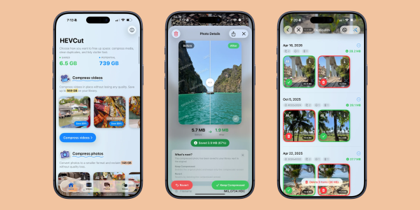 Indie App Spotlight: ‘HEVCut’ helps you…