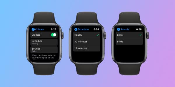 photo of How to add hourly Taptic Chime alerts to Apple Watch image