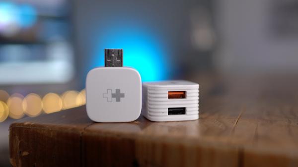 photo of Hands-on: HyperCube automatically backs up your iPhone to USB or microSD storage image