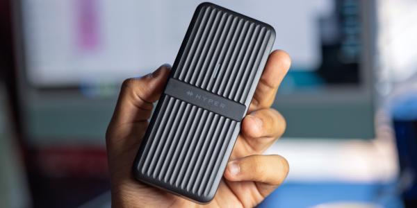 Hands-on: HyperDrive Next enclosure for…