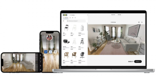 AR, meet ML: IKEA app lets you erase and replace your furniture