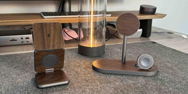 photo of Kuxiu launches new Limited Edition-Wood Grain lineup of 3 in 1 chargers image