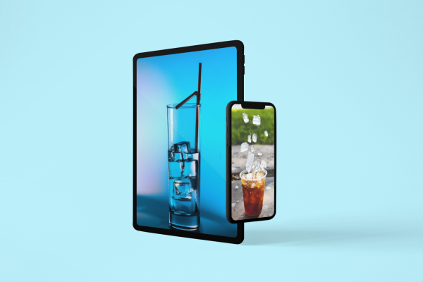 Iced drinks wallpapers for iPhone and…