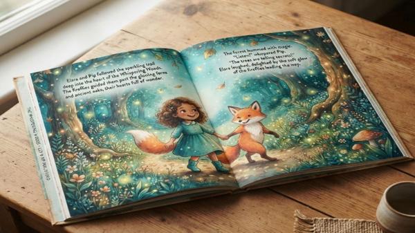Create your own children’s books with&hellip;