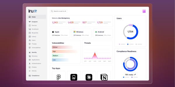 photo of Kandji becomes Iru, unifying identity, security, and management for the AI era image