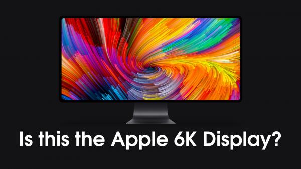 photo of The Apple 6K display could be a true 5K ultra-wide [Video] image