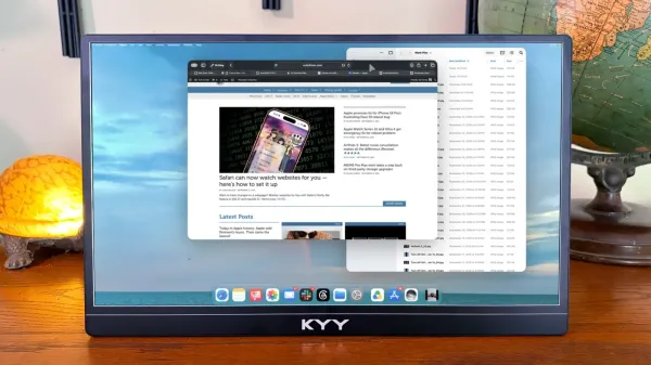 Affordable portable monitor flips&hellip;