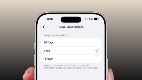 How to stop Siri AI from keeping your…