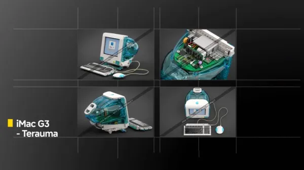 Colorful LEGO iMac G3 moves closer to…