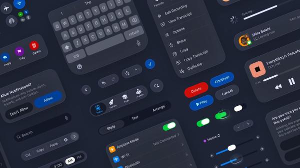 photo of iOS 26.1 Beta 4 Lets Users Control Liquid Glass Transparency with New Toggle image