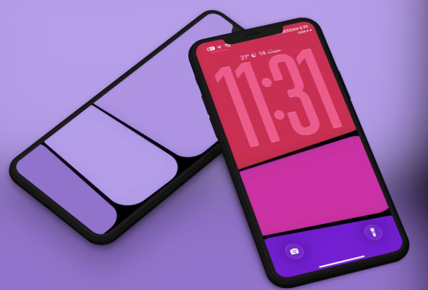 Exact sized, clock lock wallpapers for&hellip;