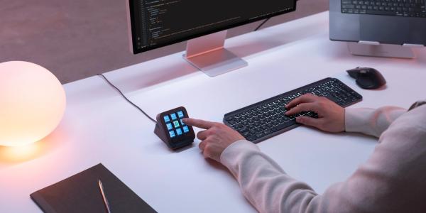 Logitech launches $99 MX Keypad for…