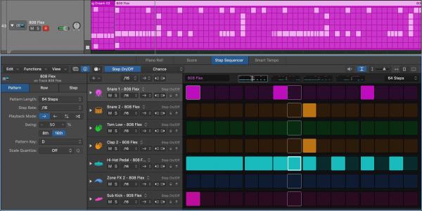 photo of Logic Pro 10.6 arrives with Logic Remote 1.5 Sequencer control, more image