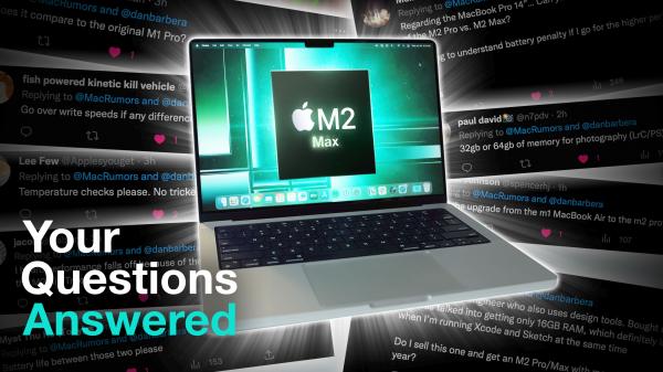 photo of Hands-On With the New M2 Max MacBook Pro image