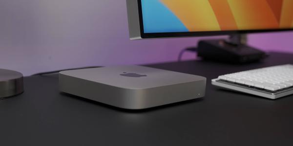 Apple is redesigning the Mac mini:…