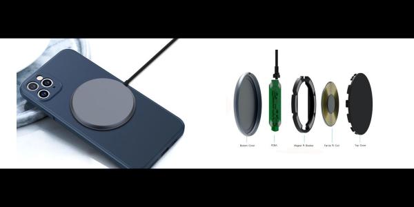 photo of Third-party magnetic wireless charger for iPhone 12 seen ahead of launch image