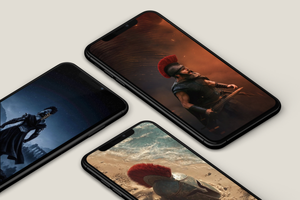 The Odyssey movie wallpaper pack for&hellip;