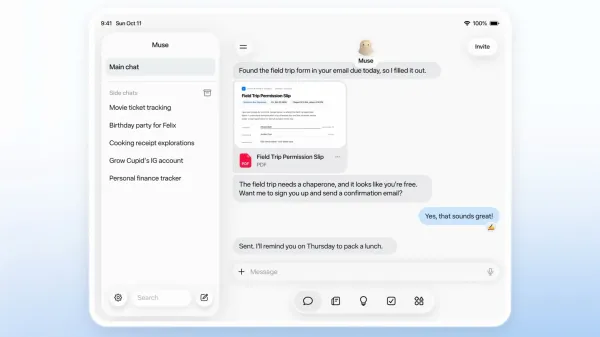 Meta’s Muse AI agent app comes to iPad