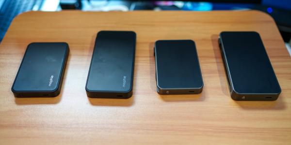 Hands-on: Mophie’s new battery banks…