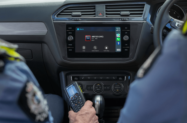 Police in Australia are using CarPlay in…