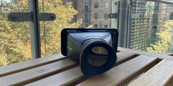 My DIY iPhone camera mod looks absurd but is great to use